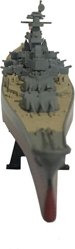 USS New Jersey 1945 - 1:1000 نموذج السفينة (Amercom ST-20) in Saudi Arabia