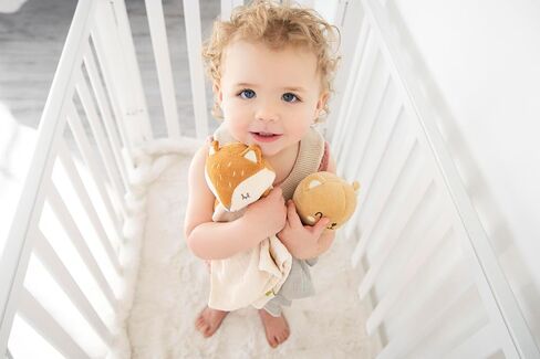Pearhead Cloud Security Blanket, Soft Baby Lovey for Babies, Snuggle Toy Stuffed Animal, Newborn Infant and Toddler Security Toy, Baby Boy or Baby Girl Lovie, New Baby Gift, White Cloud Lovey in Saudi Arabia