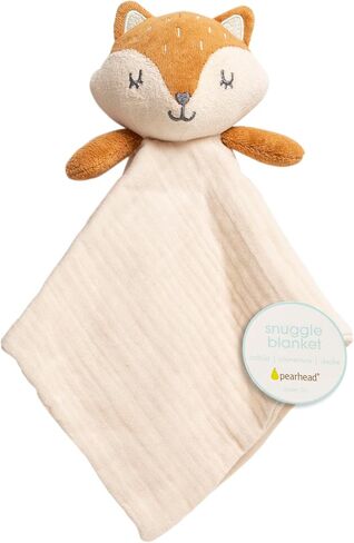 Pearhead Cloud Security Blanket, Soft Baby Lovey for Babies, Snuggle Toy Stuffed Animal, Newborn Infant and Toddler Security Toy, Baby Boy or Baby Girl Lovie, New Baby Gift, White Cloud Lovey in Saudi Arabia