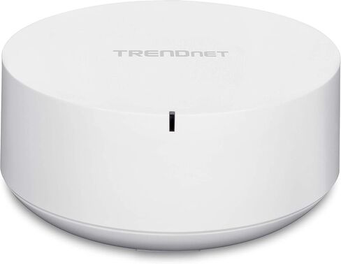 مجموعة TRENDnet AC1200 WiFi EasyMesh، تتضمن 2 × عقد شبكة WiFi AC1200، أداة إعداد قائمة على التطبيق، تجوال واي فاي سلس، تشكيل الشعاع، يدعم أجهزة 2.4 جيجا هرتز و5 جيجا هرتز، TEW-832MDR2K، أبيض in Saudi Arabia