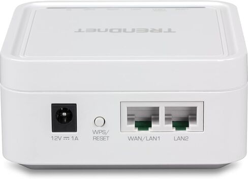 مجموعة TRENDnet AC1200 WiFi EasyMesh، تتضمن 2 × عقد شبكة WiFi AC1200، أداة إعداد قائمة على التطبيق، تجوال واي فاي سلس، تشكيل الشعاع، يدعم أجهزة 2.4 جيجا هرتز و5 جيجا هرتز، TEW-832MDR2K، أبيض in Saudi Arabia