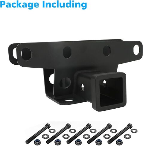 مستقبل وصلة SUNPIE متوافق مع Jeep Wrangler JL JLU 2 باب و4 أبواب بما في ذلك 4xe Plug-in Hybrid 2018 2019 2020 2021 2022 2023 2024، مستقبل وصلة مقطورة فائق 2 بوصة مع فئة 3 شديدة التحمل in Saudi Arabia