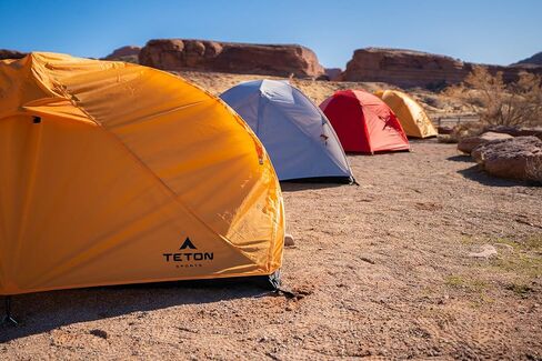 TETON Sports Mountain Ultra Tents – 1 and 2 Person Backpacking Tent, Lightweight, Perfect for Camping, Hiking and Backpacking – Waterproof and Built to Last in Kuwait