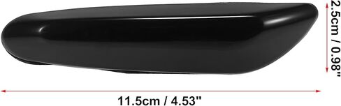 X AUTOHAUX الجانب ماركر بدوره Siganl LED ضوء المدخن عدسة مؤشر ديناميكي متسلسل لسيارات BMW E82 E87 E90 E91 E92 E93 E60 E46 E83 X3 E53 X5 335i 328i 330i in Saudi Arabia