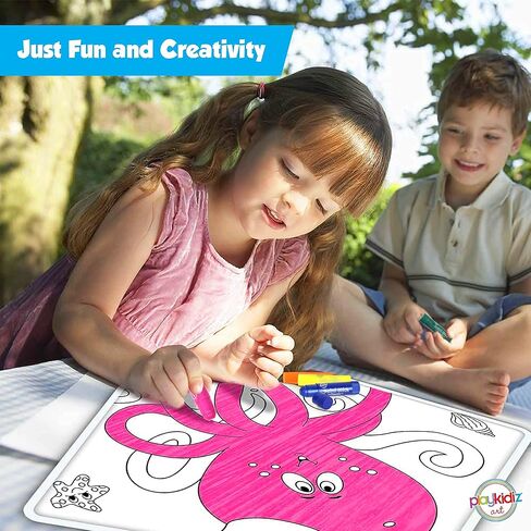 أعواد طلاء تمبرا قابلة للغسل، 12 عبوة من الألوان الكلاسيكية، أعواد طلاء تلوين قابلة للالتواء، خالية من الفوضى وسريعة الجفاف، طلاء غير سام، للأطفال والطلاب in Kuwait