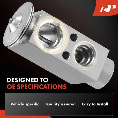 A-Premium A/C Expansion Valve Compatible with BMW X5 2007-2017, X6 2008-2014, 3.0L 4.4L 4.8L in Saudi Arabia