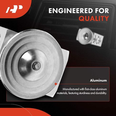 A-Premium A/C Expansion Valve Compatible with BMW X5 2007-2017, X6 2008-2014, 3.0L 4.4L 4.8L in Saudi Arabia