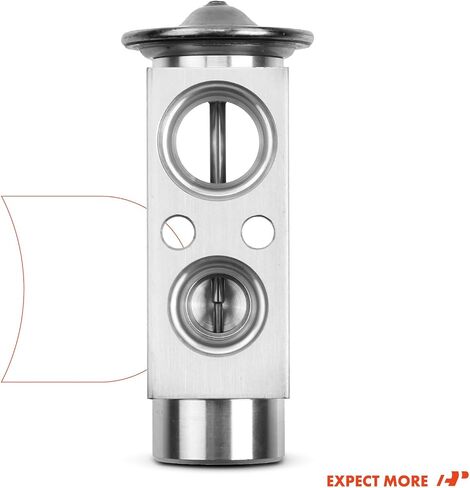 A-Premium A/C Expansion Valve Compatible with BMW X5 2007-2017, X6 2008-2014, 3.0L 4.4L 4.8L in Saudi Arabia