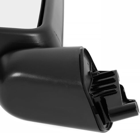 زوج مرآة الطاقة HECASA متوافق مع 2018-2023 Jeep Wrangler JL 2020-2023 Jeep Gladiators بديل لـ 68281891AE 68281890AE مرآة الرؤية الخلفية للجانب الأيسر والأيمن in Saudi Arabia
