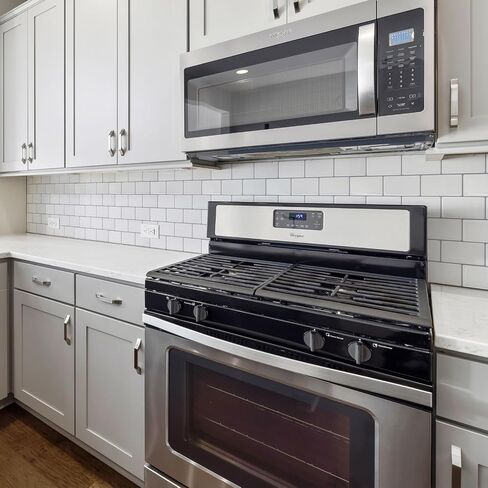 Art3d Backsplash Tile for Kitchen Peel and Stick, 10-Sheet Stick on Subway Tiles for Kitchem, Bathroom Back Splashes, 12"x12", Warm White with Gray Grout in Saudi Arabia