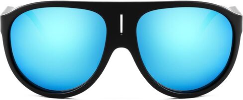 FEISEDY Men Women Aviator Polarized Sunglasses Vintage Oversized Oval Sun Glasses for Adults Eyewear UV400 Protection B2811 in Saudi Arabia
