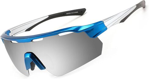 WANWAN Youth Sunglasses, Polarized Baseball Sports Cycling Glasses, Running Biking Softball Shades for Boys Girls Age 8-16 in Saudi Arabia