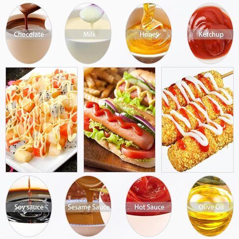 (5PCS) 24 oz/700 ml, large capacity, leak-proof 3-hole plastic squeeze dressing bottles for ketchup, soy sauce, vinegar, mustard, salad dressing, kitchen accessories in Saudi Arabia