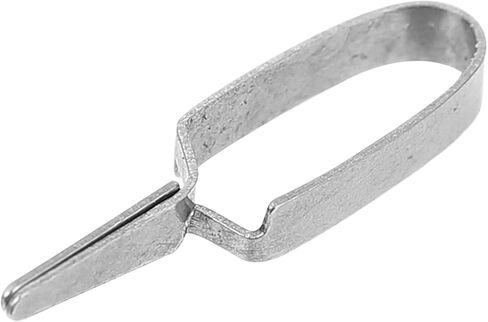 iplusmile Vein Clip Hemostatic Clamp Arterial Clip Silver Stainless Steel Vein Clamp Laboratory Tool Accessories 18mm in Saudi Arabia