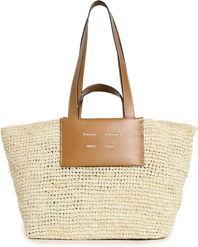 Women's Large Morris Raffia Tote in Saudi Arabia