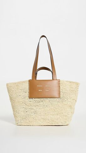 Women's Large Morris Raffia Tote in Saudi Arabia