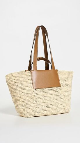 Women's Large Morris Raffia Tote in Saudi Arabia