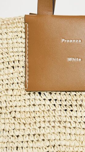 Women's Large Morris Raffia Tote in Saudi Arabia