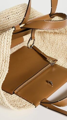 Women's Large Morris Raffia Tote in Saudi Arabia
