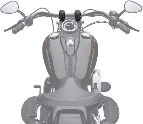 Wsays 2 بوصة المقود الناهض المشبك عدة رأس الاسطوانة مع الترباس المخفي متوافق مع هارلي Softail Dyna Sportster 883 & 1200 XL نموذج مع 1 "(1 بوصة) المشبك المقود in Saudi Arabia
