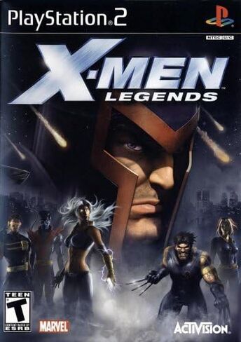 X-Men Legends - بلاي ستيشن 2 (متجددة) in Saudi Arabia