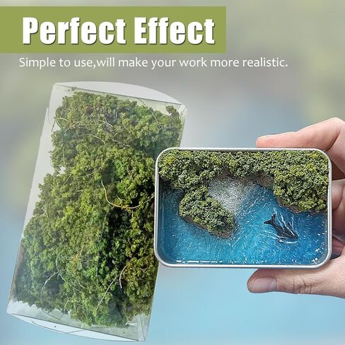 المناظر الطبيعية المصغرة DIY الشجيرات الشجيرات أوراق الشجر التضاريس نموذج عدة مثالية لألعاب الحرب السكك الحديدية مشهد محاكاة الديكور in Kuwait