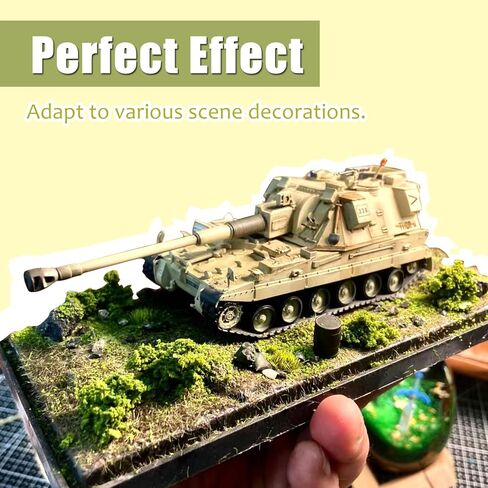 المناظر الطبيعية المصغرة DIY الشجيرات الشجيرات أوراق الشجر التضاريس نموذج عدة مثالية لألعاب الحرب السكك الحديدية مشهد محاكاة الديكور in Kuwait