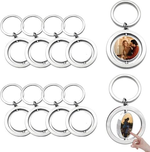 Joiit التسامي سلاسل المفاتيح سلسلة مفاتيح فارغة الصحافة نقل الحرارة Keyrings مزدوجة الجانب صور حلقات المفاتيح هدايا شخصية in Saudi Arabia