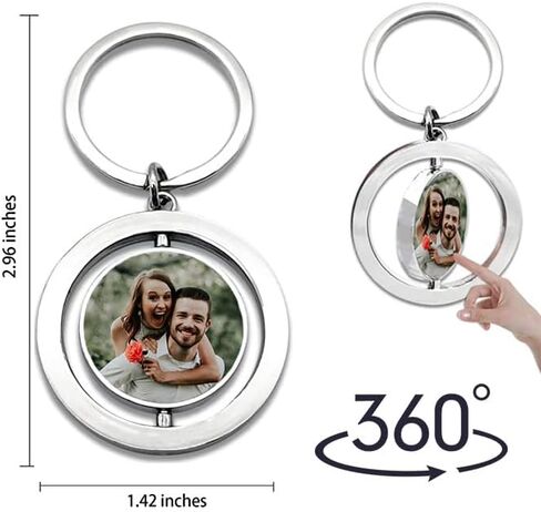 Joiit التسامي سلاسل المفاتيح سلسلة مفاتيح فارغة الصحافة نقل الحرارة Keyrings مزدوجة الجانب صور حلقات المفاتيح هدايا شخصية in Saudi Arabia