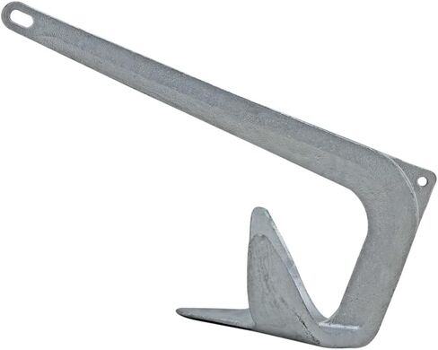 Extreme Max 3006.6536 BoatTector Galvanized Claw Anchor - 22 lbs. in Saudi Arabia