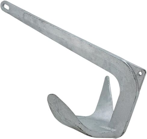 Extreme Max 3006.6536 BoatTector Galvanized Claw Anchor - 22 lbs. in Saudi Arabia