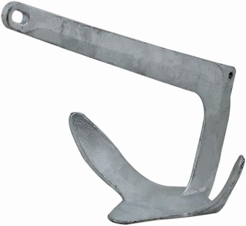 Extreme Max 3006.6536 BoatTector Galvanized Claw Anchor - 22 lbs. in Saudi Arabia