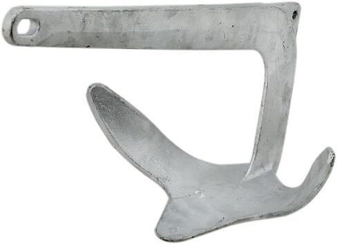 Extreme Max 3006.6536 BoatTector Galvanized Claw Anchor - 22 lbs. in Saudi Arabia