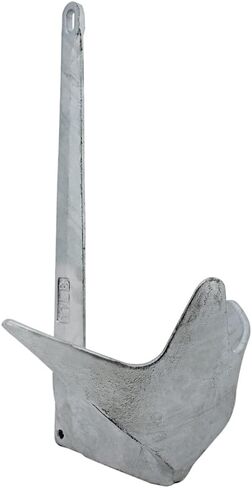 Extreme Max 3006.6536 BoatTector Galvanized Claw Anchor - 22 lbs. in Saudi Arabia