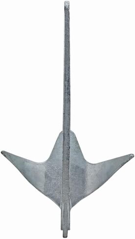 Extreme Max 3006.6536 BoatTector Galvanized Claw Anchor - 22 lbs. in Saudi Arabia