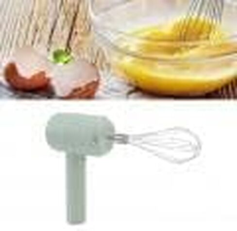 USB Rechargeable Kitchen Mixers Portable Electric Cordless Handheld Mixer Electric Hand Mixer Handheld Mixer Hand Mixer (Light Cyan) in Saudi Arabia
