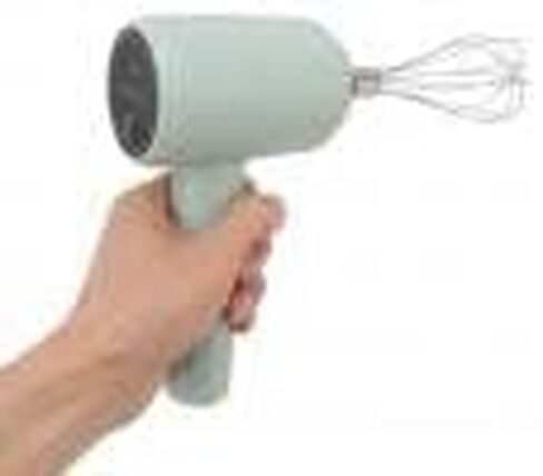 USB Rechargeable Kitchen Mixers Portable Electric Cordless Handheld Mixer Electric Hand Mixer Handheld Mixer Hand Mixer (Light Cyan) in Saudi Arabia