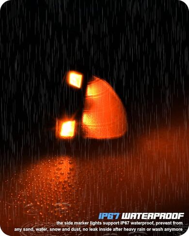 أضواء مرآة NDRUSH ضوء إشارة الانعطاف المدخن، مجموعة عدسات LED متوافقة مع دودج رام 1500 2500 3500 2011-2022 رام 1500 2019-2022 1500 كلاسيكي 2011-2018 2500 in Kuwait