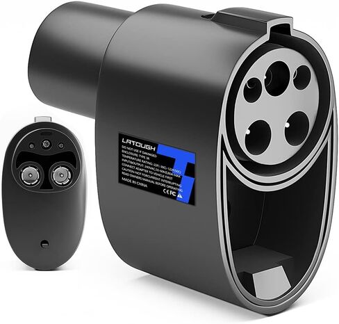 Upgraded J1772 to TSL Adapter Pro Especially Designed for Model 3 & Y Charging Adapter for Tesla Accessories Faster Charging Auto Lock Support J1772 Charging Station J2Tesla Pro in Saudi Arabia