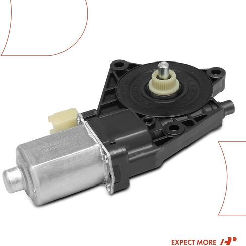 محرك رفع نافذة الطاقة A-Premium متوافق مع Ford Fusion 2006-2009 وMercury Milan 2006-2009، جانب السائق الأيسر الأمامي، استبدال # 6E5Z5423395AA in Saudi Arabia