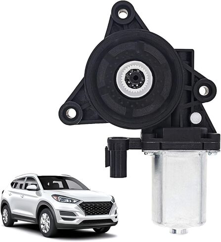 83450-D3000 Power Window Lift Motor Compatible with 2016 2017 2018 2019 2020 2021 Hyundai Tucson,Rear Left&Front Left Driver Side 83450D3000. in Saudi Arabia