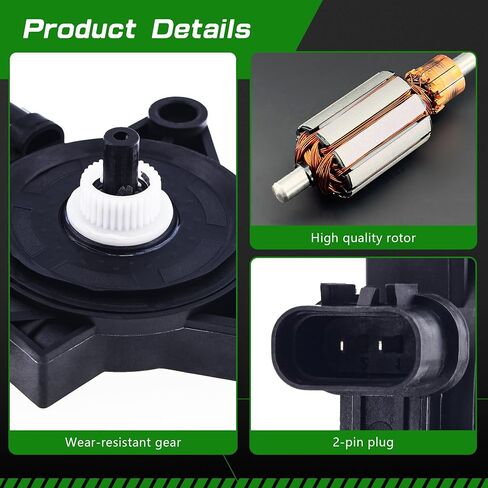 83450-D3000 Power Window Lift Motor Compatible with 2016 2017 2018 2019 2020 2021 Hyundai Tucson,Rear Left&Front Left Driver Side 83450D3000. in Saudi Arabia