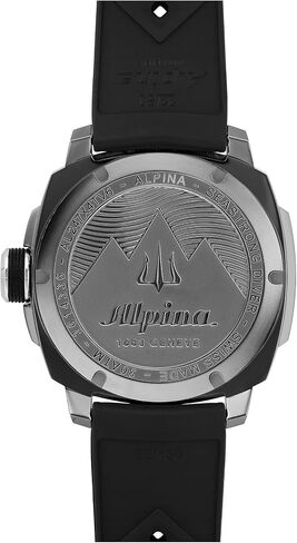 Alpina Men's Seastrong Diver 300 GMT Quartz, Luminous Markers, Uni-Directional Bezel, 1,000 Feet WR, 44mm in Saudi Arabia
