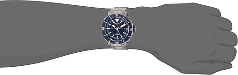 Alpina Men's Seastrong Diver 300 GMT Quartz, Luminous Markers, Uni-Directional Bezel, 1,000 Feet WR, 44mm in Saudi Arabia