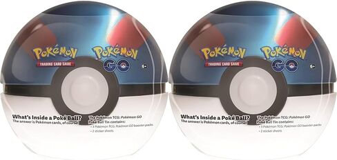Pokémon TCG: Pokémon GO Poké Ball Tin in Saudi Arabia
