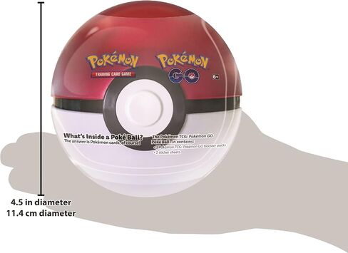 Pokémon TCG: Pokémon GO Poké Ball Tin in Saudi Arabia