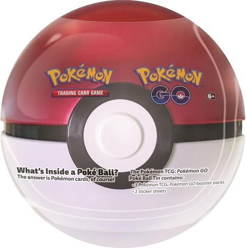 Pokémon TCG: Pokémon GO Poké Ball Tin in Saudi Arabia