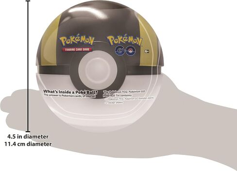 Pokémon TCG: Pokémon GO Poké Ball Tin in Saudi Arabia