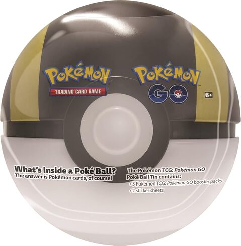 Pokémon TCG: Pokémon GO Poké Ball Tin in Saudi Arabia