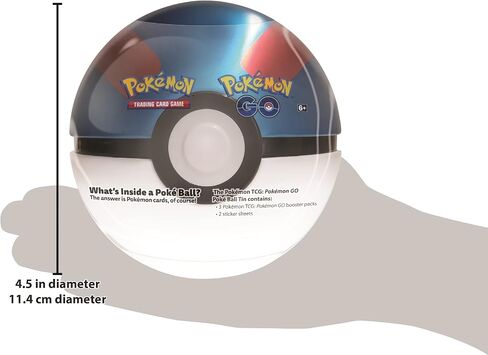 Pokémon TCG: Pokémon GO Poké Ball Tin in Saudi Arabia